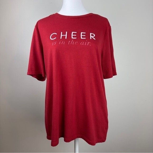 Banana Republic Eco T-Shirt - Cheer is in the Air - Size L - Picture 2 of 7